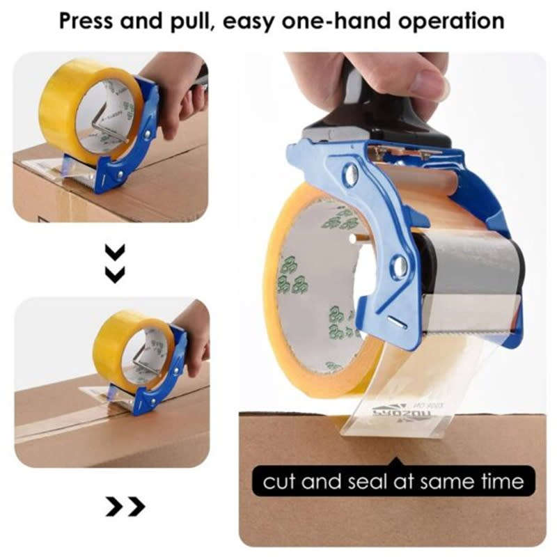 Tape Gun Dispenser Packaging Fast Heavy Duty Packing Tape Holder