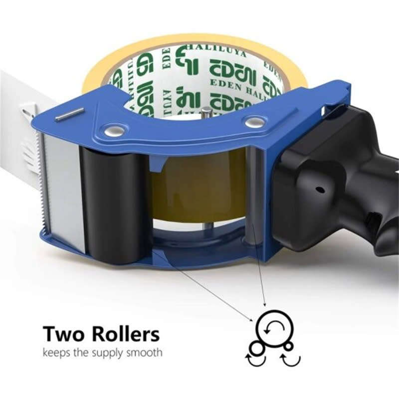 Tape Gun Dispenser Packaging Fast Heavy Duty Packing Tape Holder