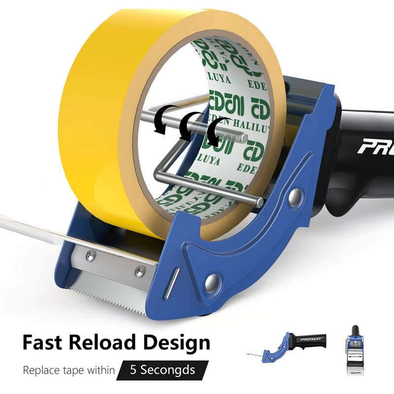 Tape Gun Dispenser Packaging Fast Heavy Duty Packing Tape Holder