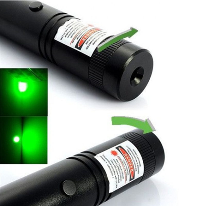 Rechargeable Laser Pointer Kit Green