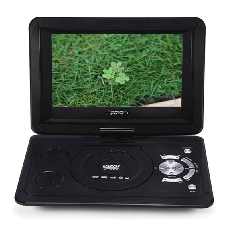 Portable HD DVD Player with LCD Screen, TV Tuner/Card Reader/USB/Game 13.9 Inch