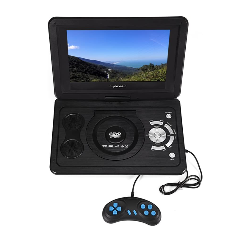 Portable HD DVD Player with LCD Screen, TV Tuner/Card Reader/USB/Game 13.9 Inch