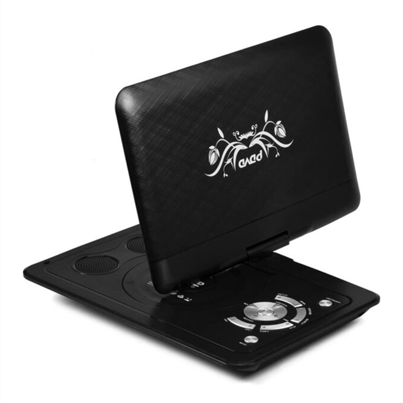 Portable HD DVD Player with LCD Screen, TV Tuner/Card Reader/USB/Game 13.9 Inch