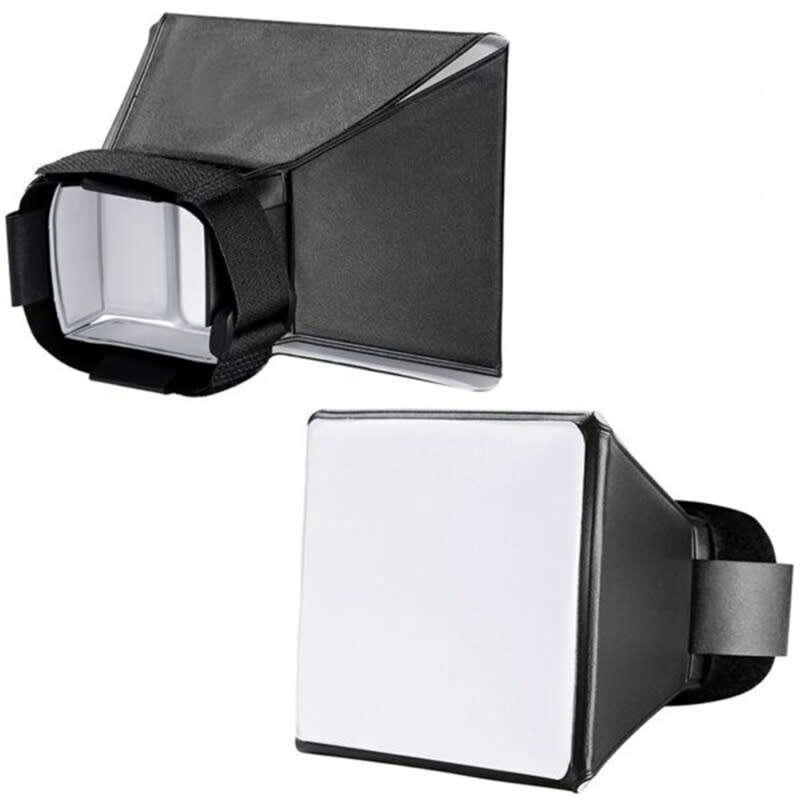 Universal 4-corner Portable Photography Flash Mini Soft Diffuser