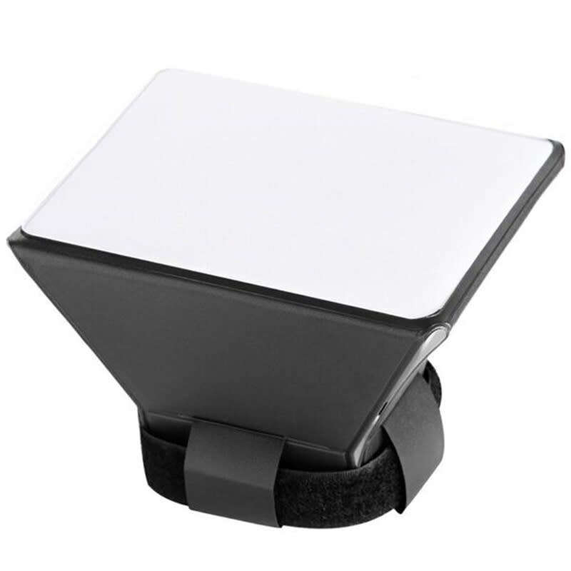 Universal 4-corner Portable Photography Flash Mini Soft Diffuser