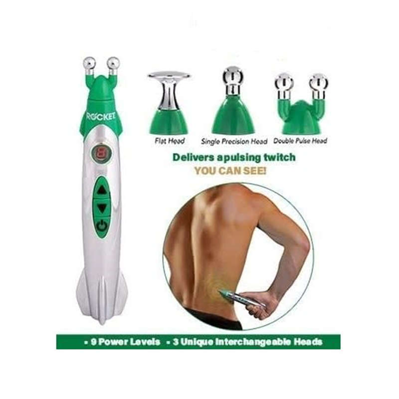 Electronic Massage Pen Meridian Acupuncture Pen Health Care Acupoint Stimulation Pen