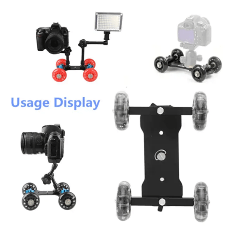 Professional Mini Rail Car for Cameras