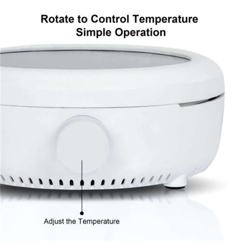 800W Multifunctional Heater Induction Cooker Portable Tea Stove Mini Tea Maker Heating Stove