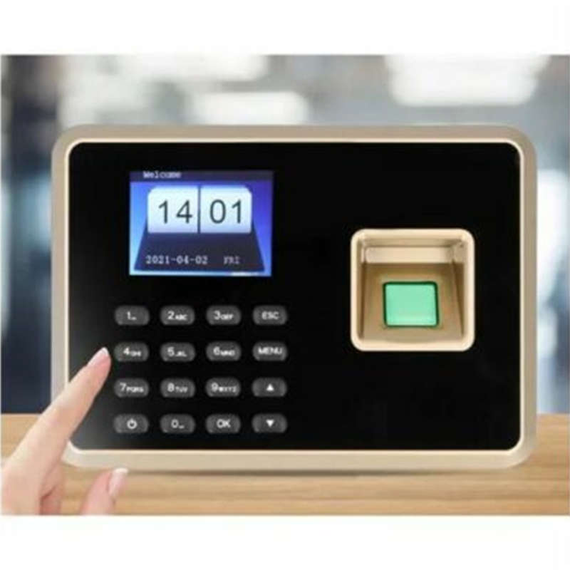 Biometric Fingerprint 2.4 Inch TFT Display Time Attendance Machine