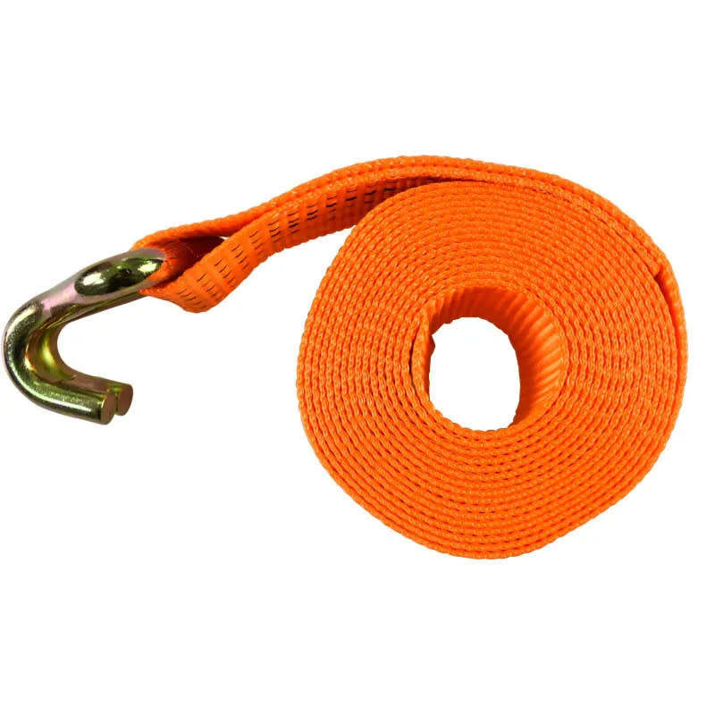 Heavy Duty Ratchet Tie Straps Trailer Cargo Belt Truck Ties 10m X 50mm