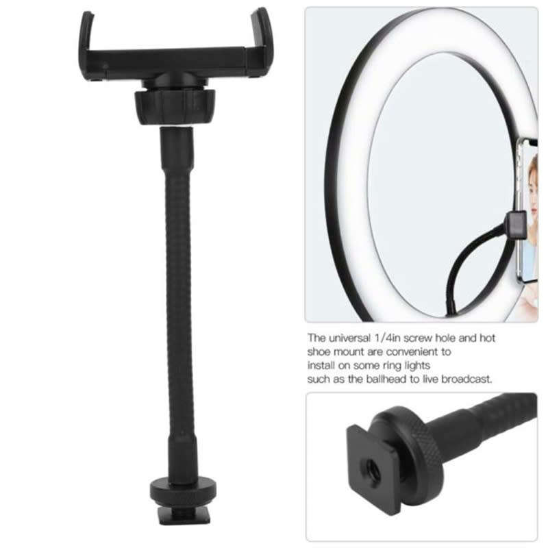 Ring Fill Light Portable Cell Phone Holder