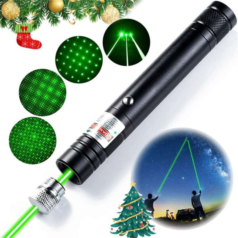 Green Laser Pointer USB Rechargeable Laser Light FA-501