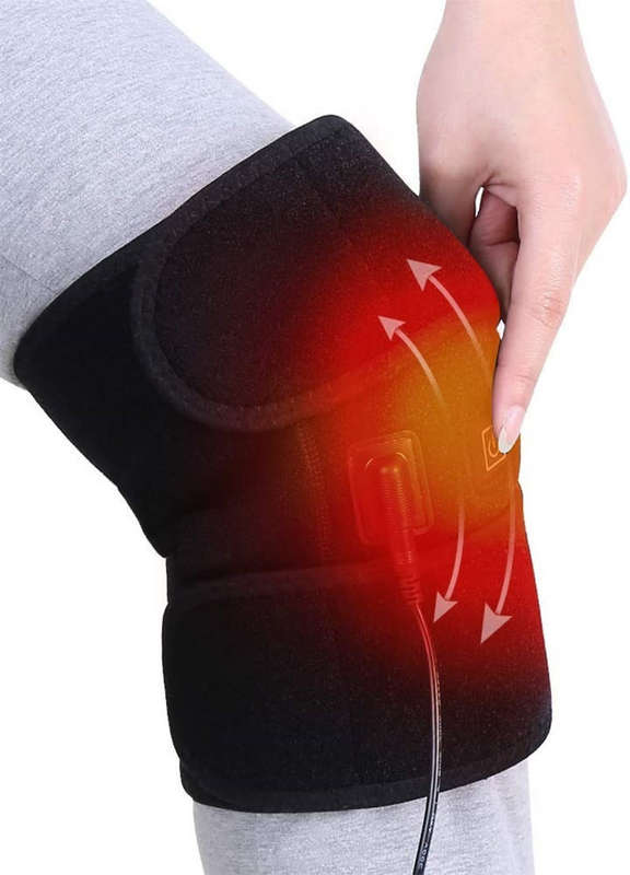 Heated Knee Pads for Arthritis, Heated Knee Massage Wrap Knee Pads