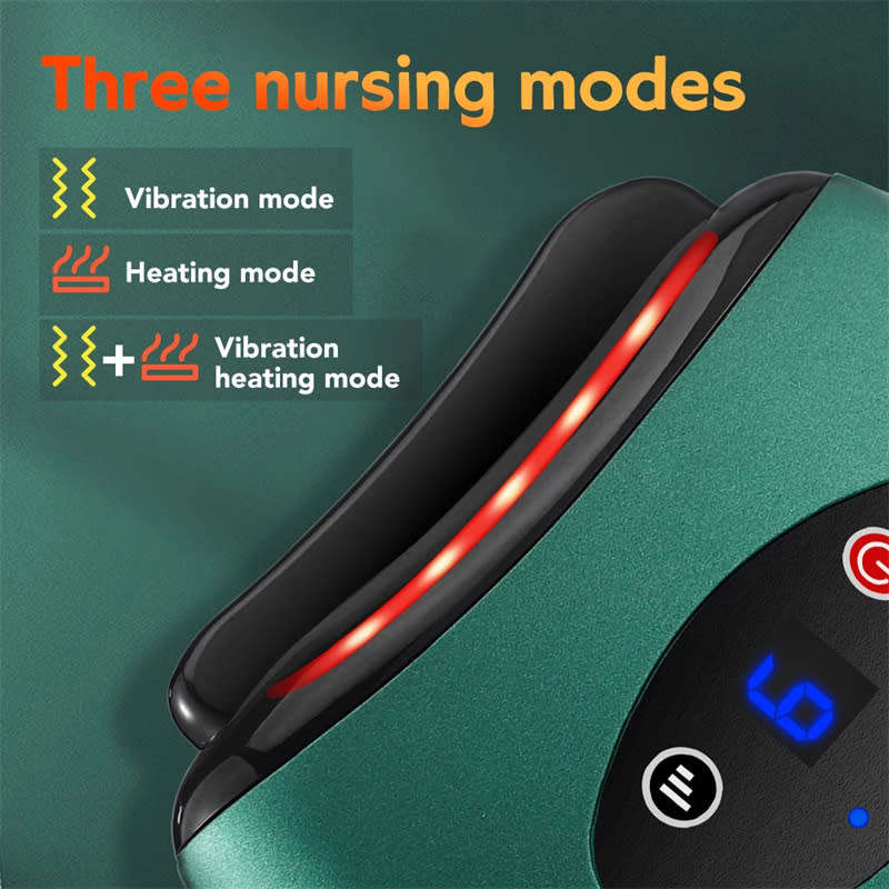 Convenient Electric Gua Sha Board Constant Temperature Meridian Brush Beauty Massager