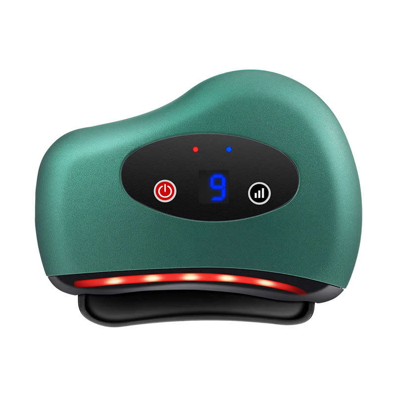 Convenient Electric Gua Sha Board Constant Temperature Meridian Brush Beauty Massager
