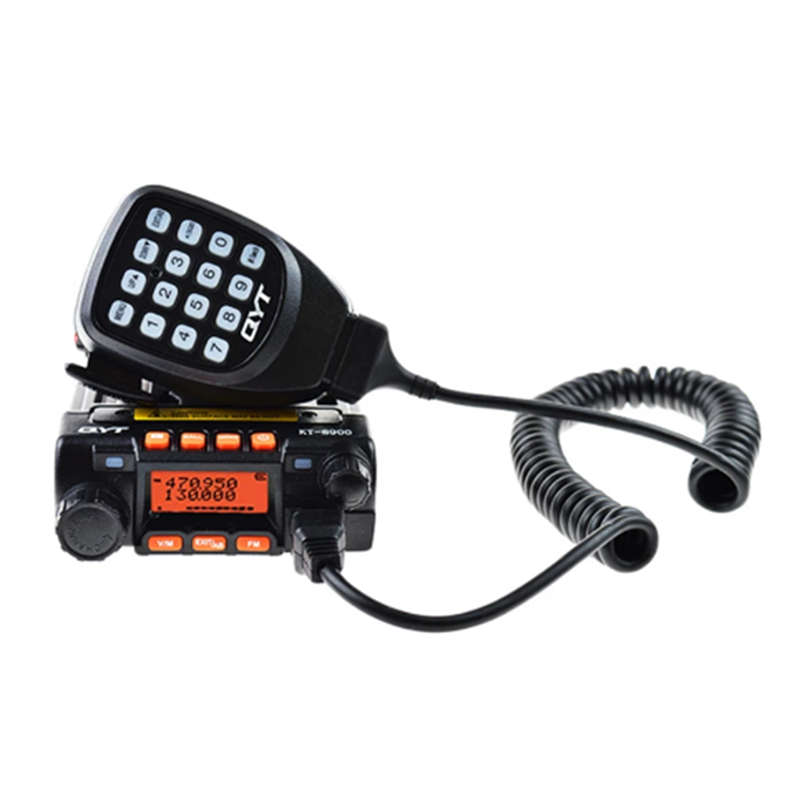 KT-8900 Dual Band VHF/UHF Car Mini Mobile Transceiver 2-Way Radio