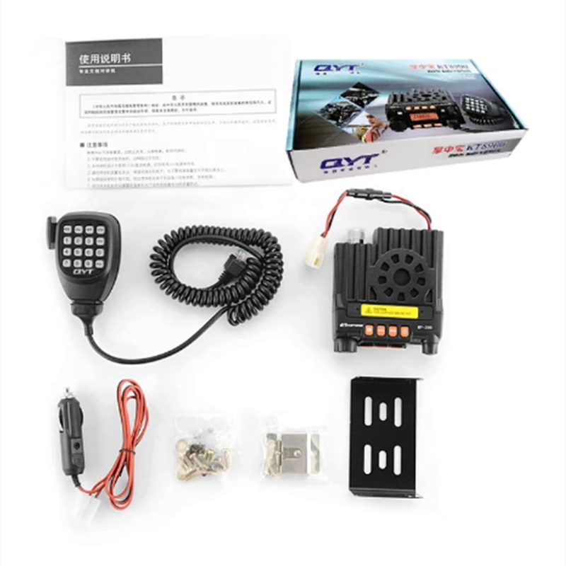 KT-8900 Dual Band VHF/UHF Car Mini Mobile Transceiver 2-Way Radio
