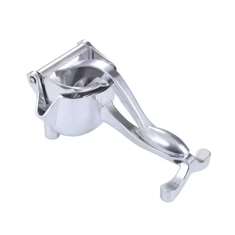 Aluminum Metal Juicer Manual Citrus Press Yellow Lemon Juicer