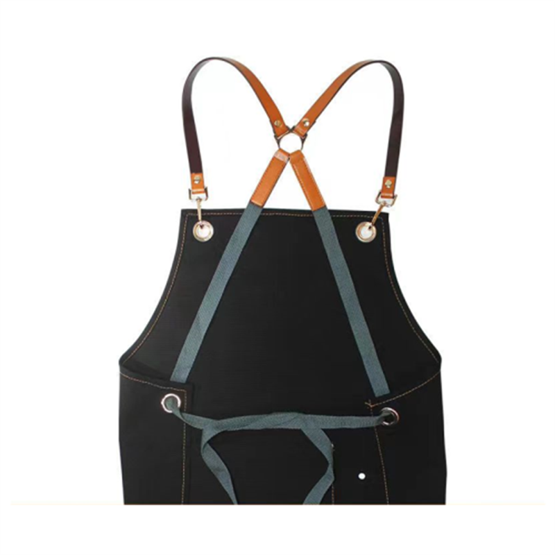 Waterproof Apron Kitchen Apron Women Bartender Uniform Apron