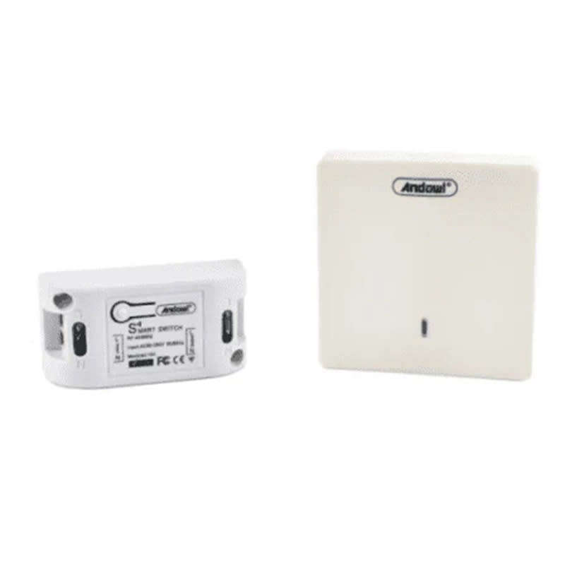 WiFi Button Wall Switch Remote Control Module ANDOWL Smart Switch