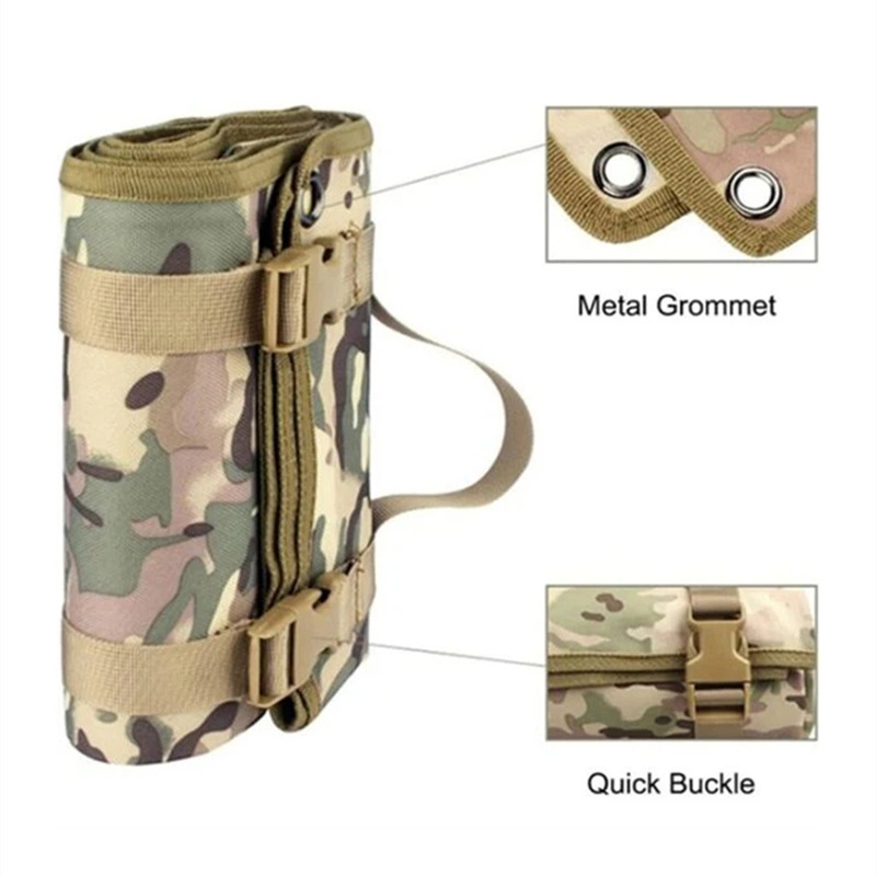 Tactical Roll Up Ranger Shooting Mat Academy Training Shooting Non-Slip Camping Mat