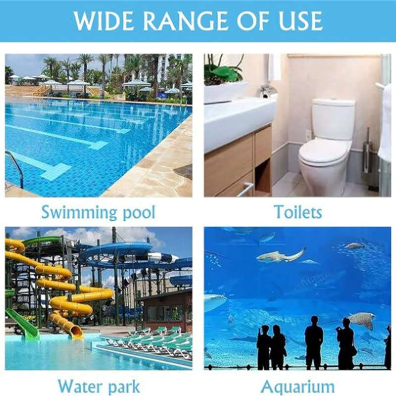 Clear Pool Cleaner Tablets 3 Slow Dissolving 100g