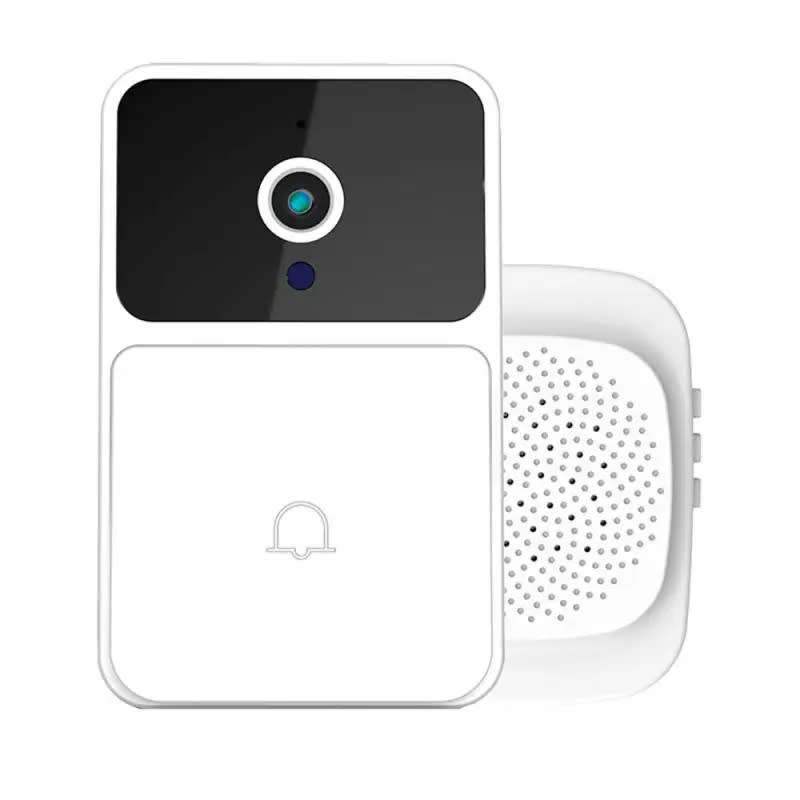 Smart Doorbell with Wi-Fi, Doorbell with Wireless Home App and Remote Control