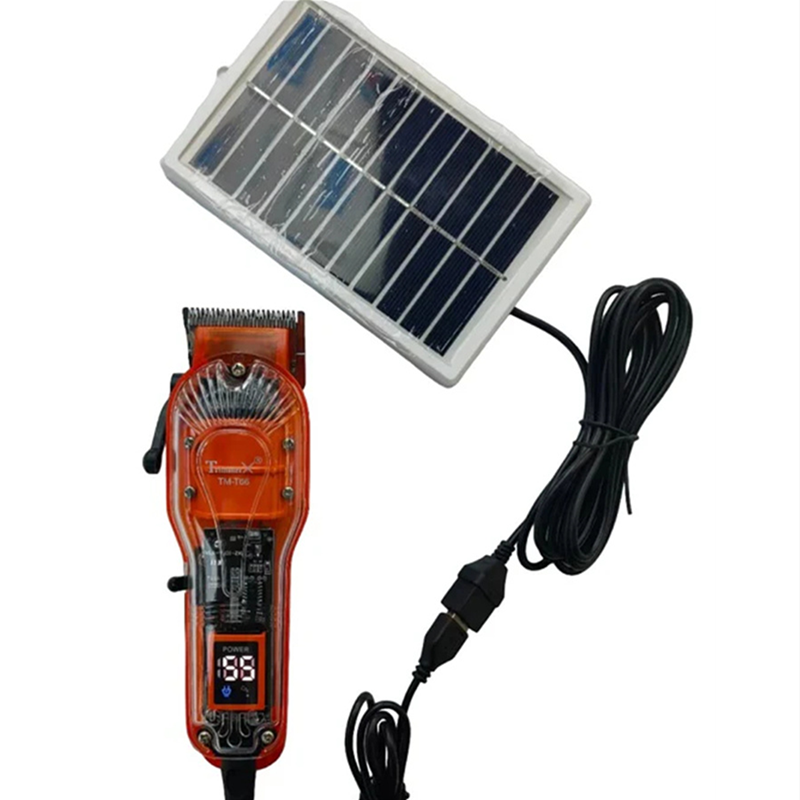 Timmer Solar Powered Hair Shaver