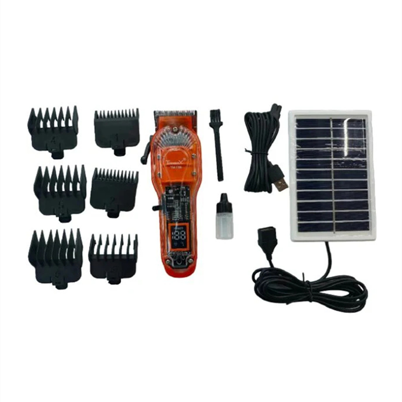 Timmer Solar Powered Hair Shaver