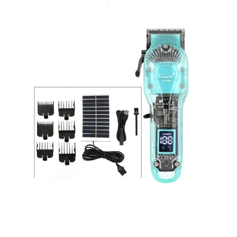 Timmer Solar Powered Hair Shaver
