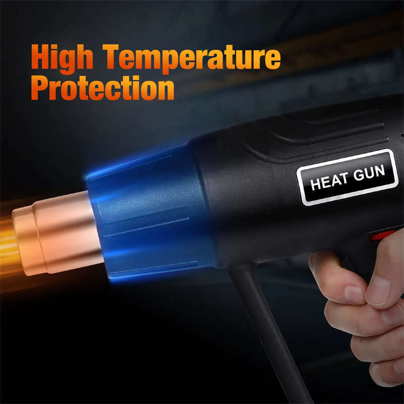 2000W Warm Air Blower Heating Drying Industrial Hot Air Industrial Heater with EU Plug