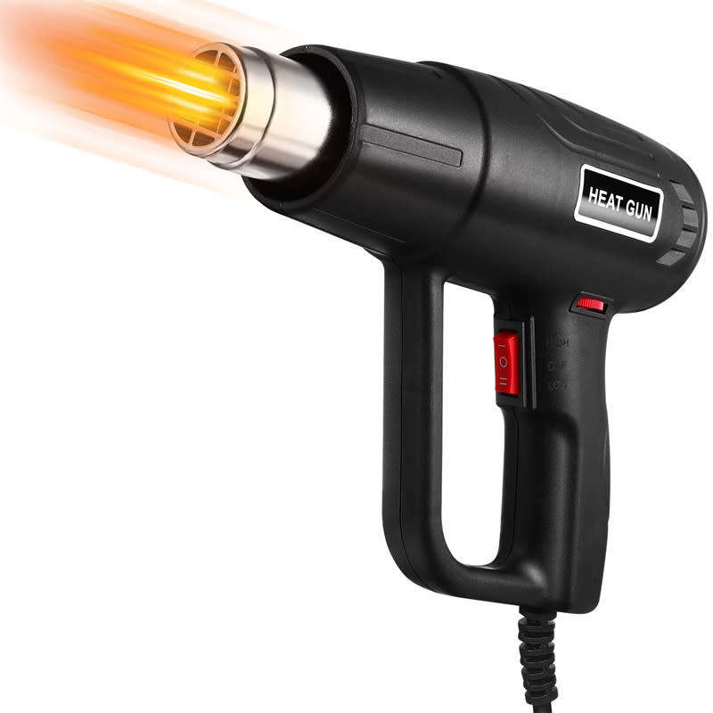 2000W Warm Air Blower Heating Drying Industrial Hot Air Industrial Heater with EU Plug