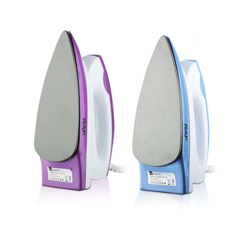 Professional Electric Ceramic Steam Iron 2400W with Non-Stick Sole for Laundry