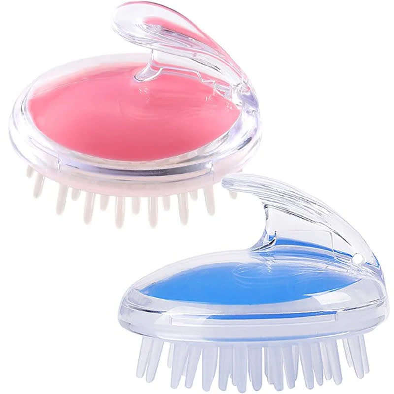 Silicone Scalp Massage Brush