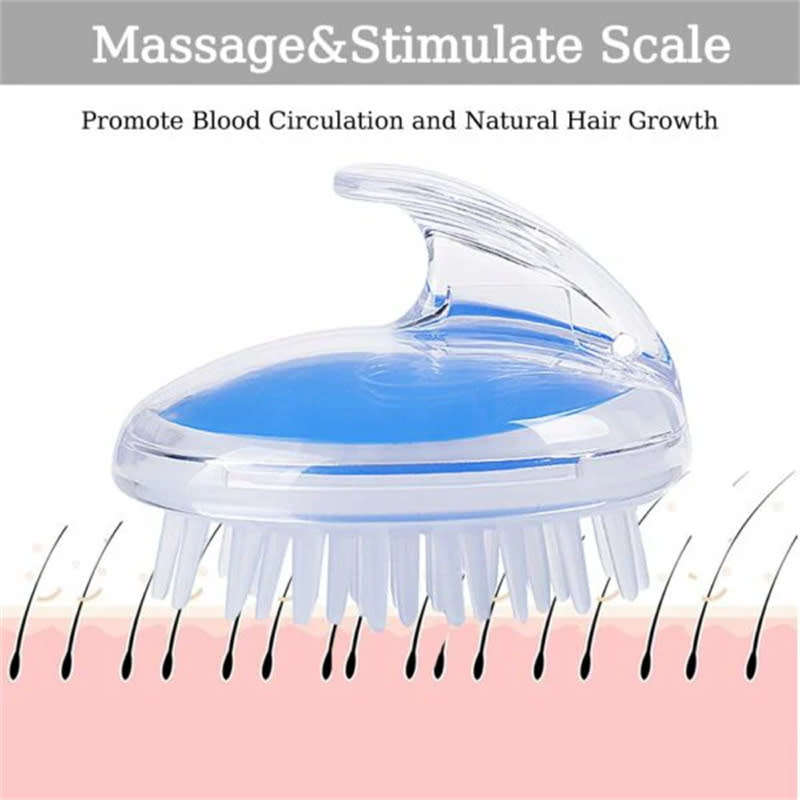 Silicone Scalp Massage Brush