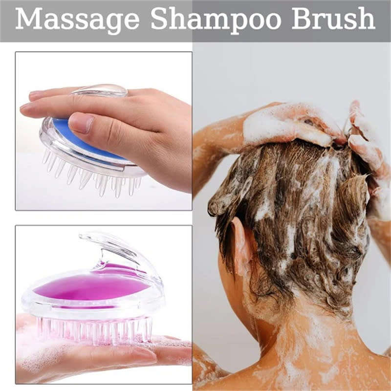 Silicone Scalp Massage Brush