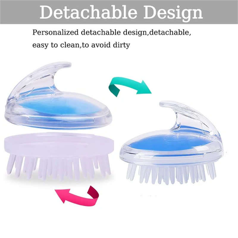 Silicone Scalp Massage Brush