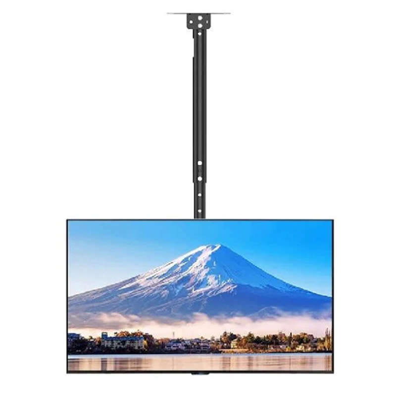 Adjustable Ceiling TV Mounting Bracket for TV Stands 26` to 60`