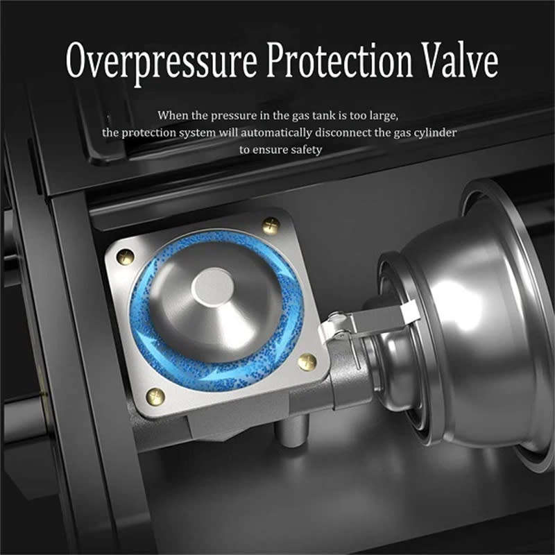 Portable Gas Storage With Carry Case
