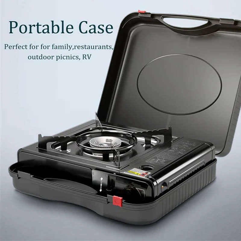 Portable Gas Storage With Carry Case