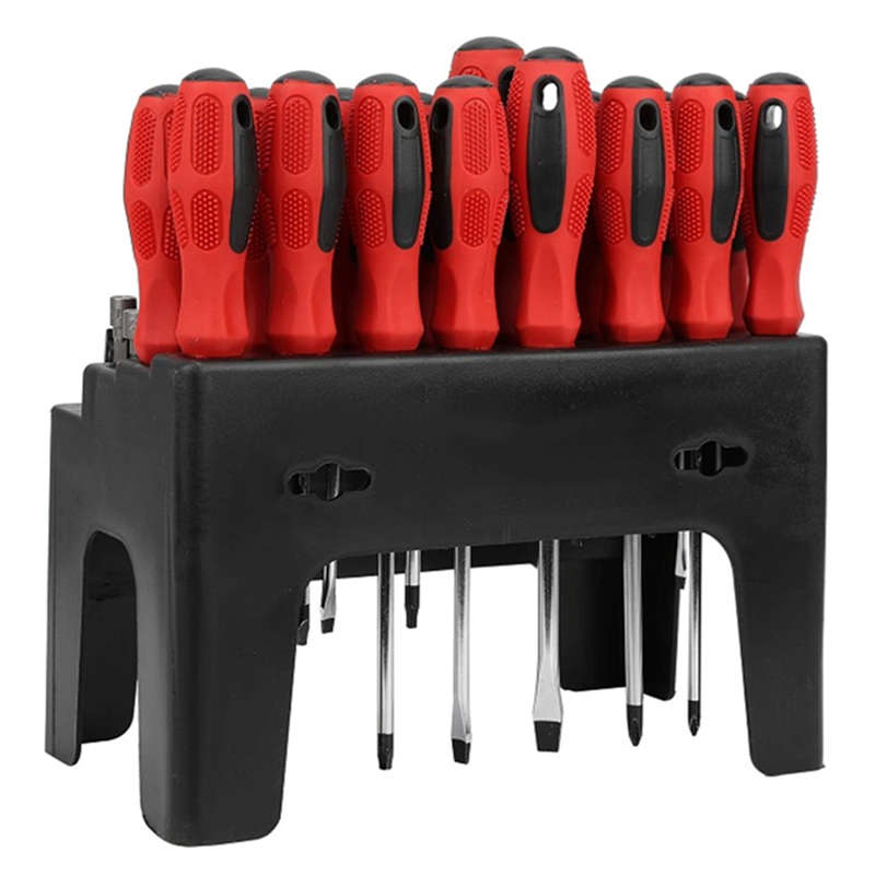 Screwdriver Bit Set with Storage Rack (100 Pieces)