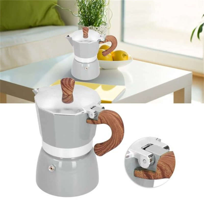 Moka Pot Coffee Pot Set European Coffee Making Tools 150ml