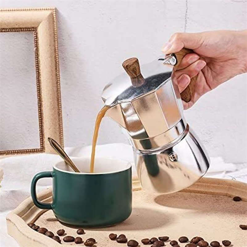 Moka Pot Coffee Pot Set European Coffee Making Tools 150ml