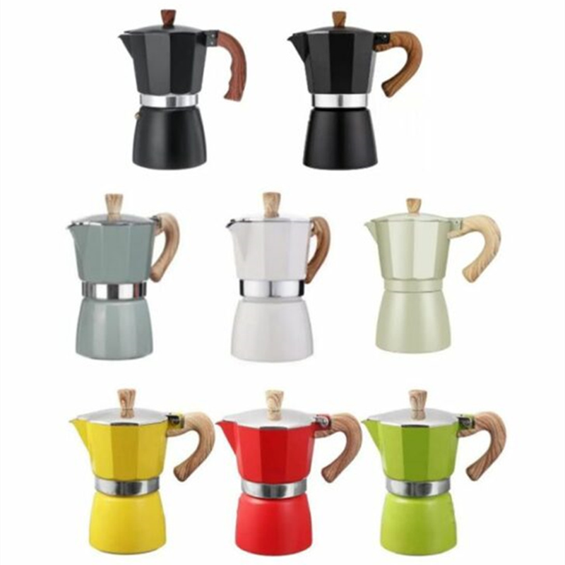 Moka Pot Coffee Pot Set European Coffee Making Tools 150ml