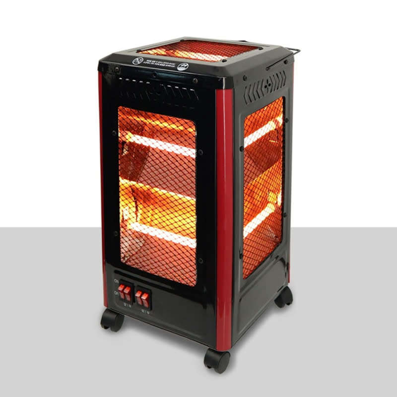5 Directions Vertical Electric Heater Quartz Tube Electric Heater 2000W