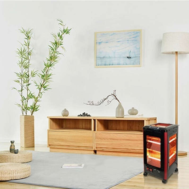 5 Directions Vertical Electric Heater Quartz Tube Electric Heater 2000W