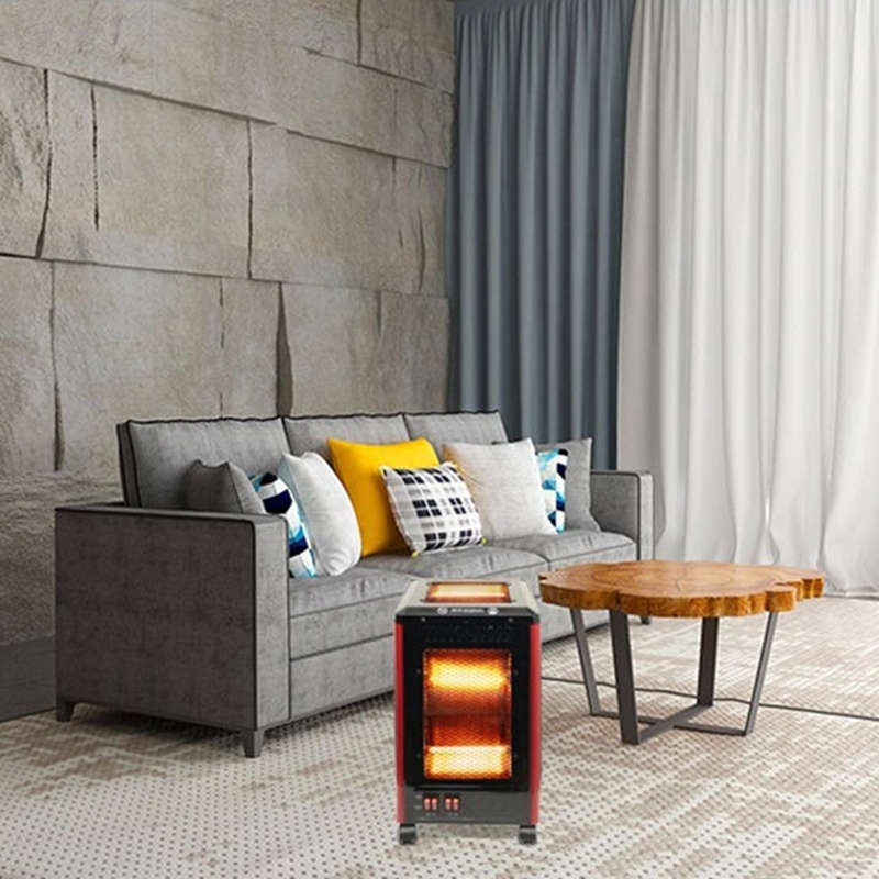 5 Directions Vertical Electric Heater Quartz Tube Electric Heater 2000W