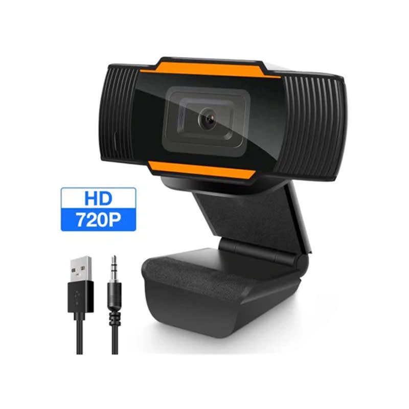 720P Webcam USB Plug Webcam for PC YouTube Skype