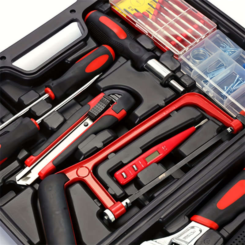 108PCS Marine Transport Tool Set, Car Repair Tool Set with Easy-to-carry Storage Tool Box