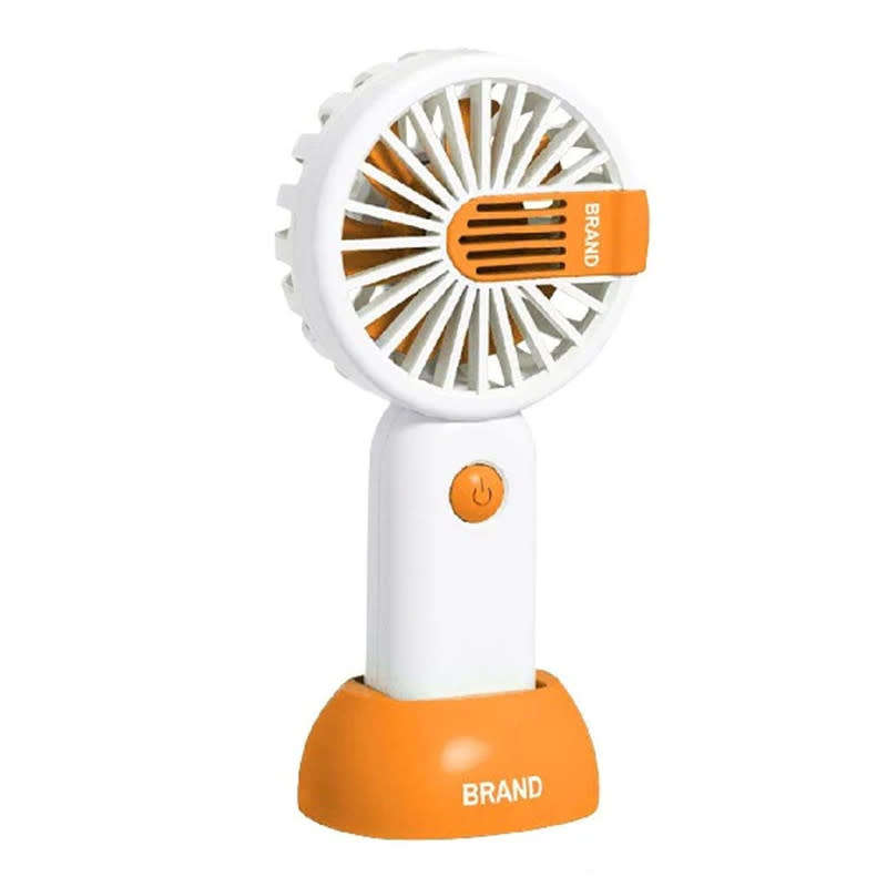 2-in-1 Silent Handheld Fan Portable